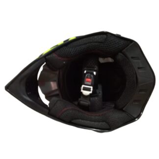Casco motocross Zafiro Certificado en verde - Imagen 3