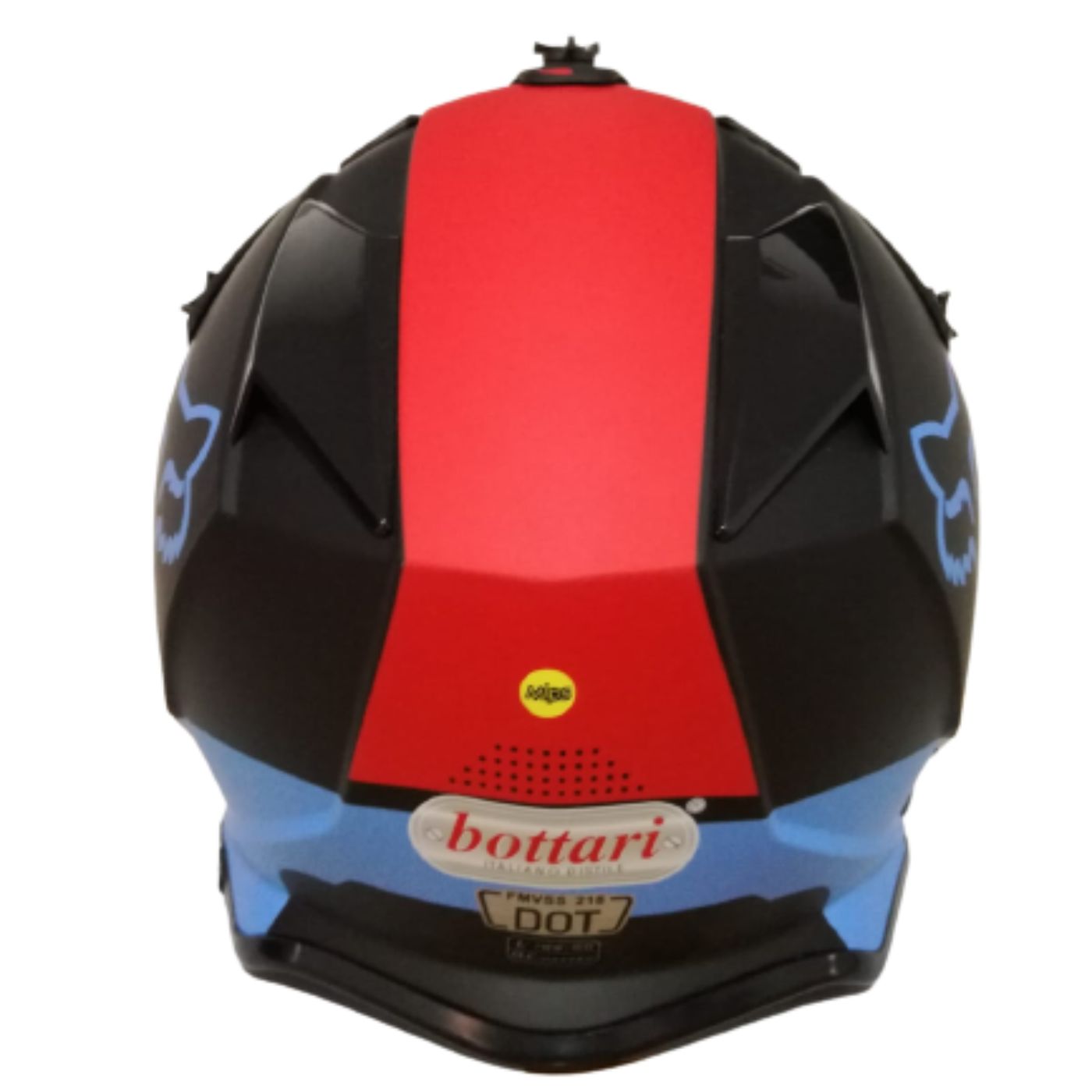 Casco motocross Trueno Certificado en Azul 2 Casco motocross Trueno Certificado en Azul - Imagen 2