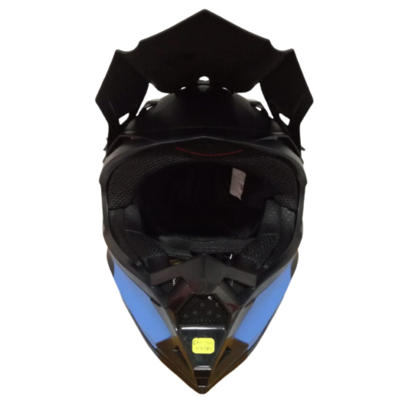 Casco motocross Trueno Certificado en Azul 3 Casco motocross Trueno Certificado en Azul - Imagen 3