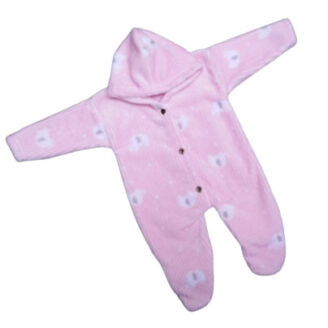 Enterizo de bebe en Rosa