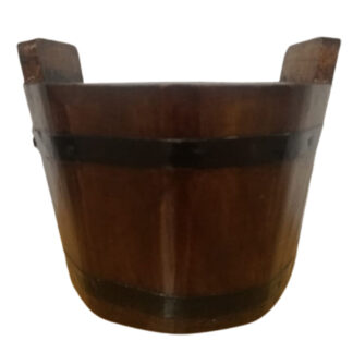 Vatea Batea Hielera Porta hielo de madera Roble bar