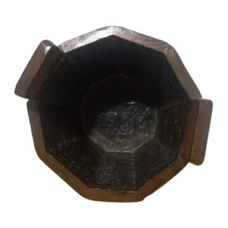 Vatea Batea Hielera Porta hielo de madera Roble bar - Imagen 3