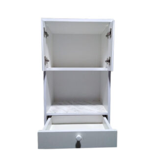 Verdulero Alacena Mueble De Cocina Canasta Gabinete Blanco - Imagen 3