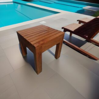 Mesa de centro Contry Cuadrada en madera - Imagen 4