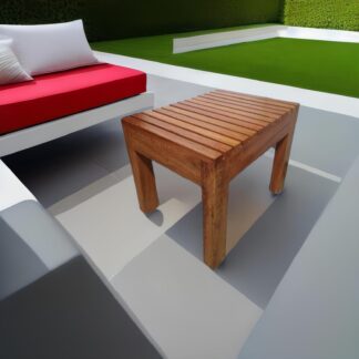 Mesa de centro Texas Cuadrada en madera - Imagen 3