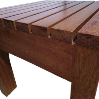 Mesa de centro Contry Cuadrada en madera - Imagen 3