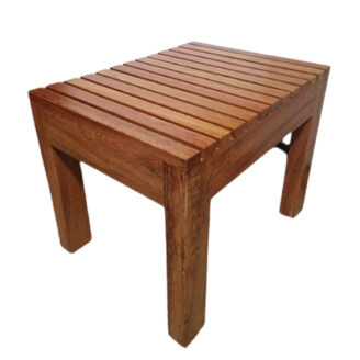 Mesa de centro Texas Cuadrada en madera