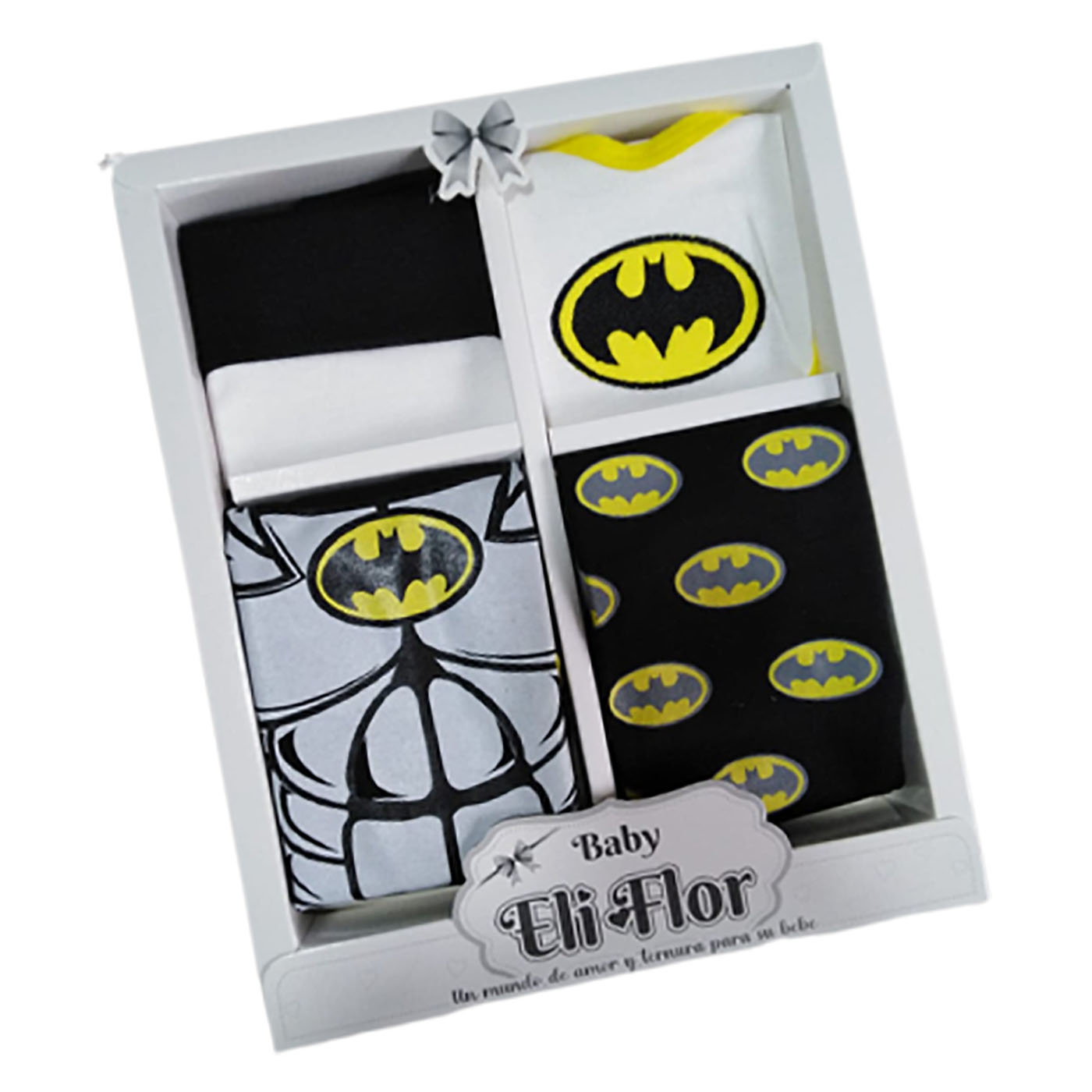 Ajuar de bebe Batman Ropa de bebe para niños recien nacidos 3 Ajuar de bebe Batman Ropa de bebe para niños recien nacidos - Imagen 3