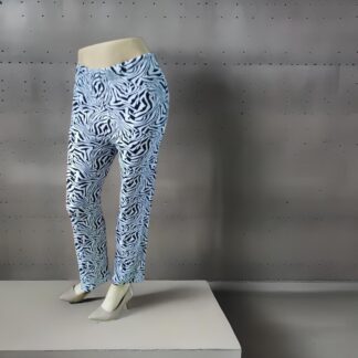 Pantalo de mujer bota de sirena en estampado cebra - Imagen 5