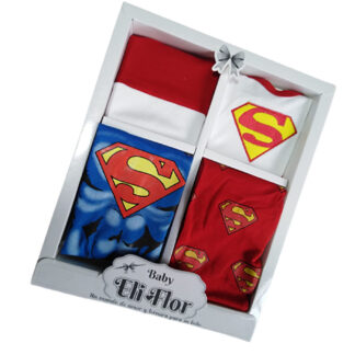 Ajuar de bebe superman Ropa de bebe para niños recien nacidos - Imagen 2