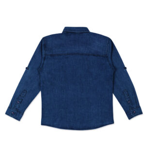 Camisa de niño Acuabello en azul - Imagen 2