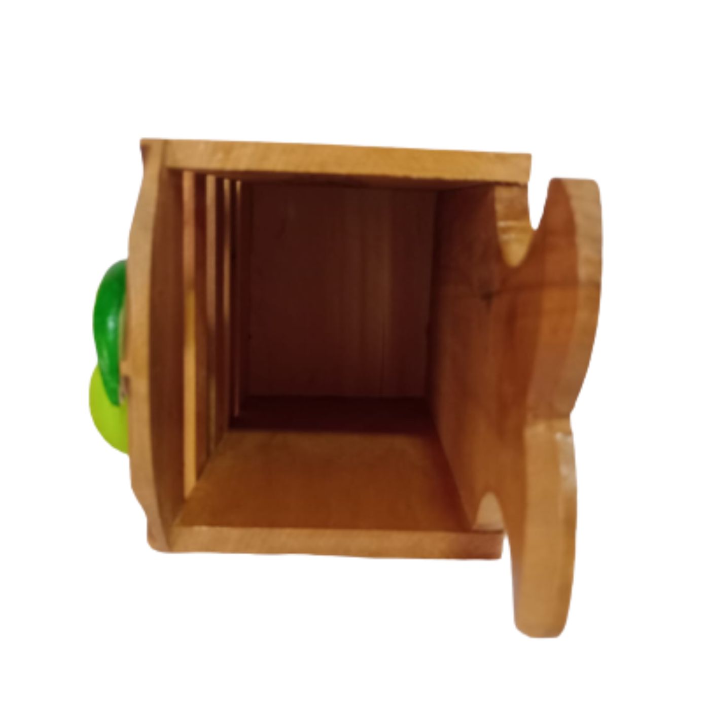 Porta cucharon de vaquita PATY en madera Pino 3 Porta cucharon de vaquita PATY en madera Pino - Imagen 3