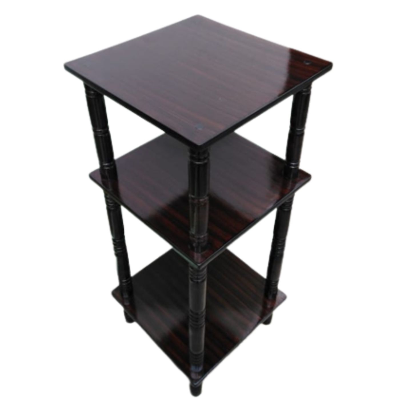 Mesa Auxiliar Tunner En Madera Tonillo Marron 1 Mesa Auxiliar Tunner En Madera Tonillo Marron