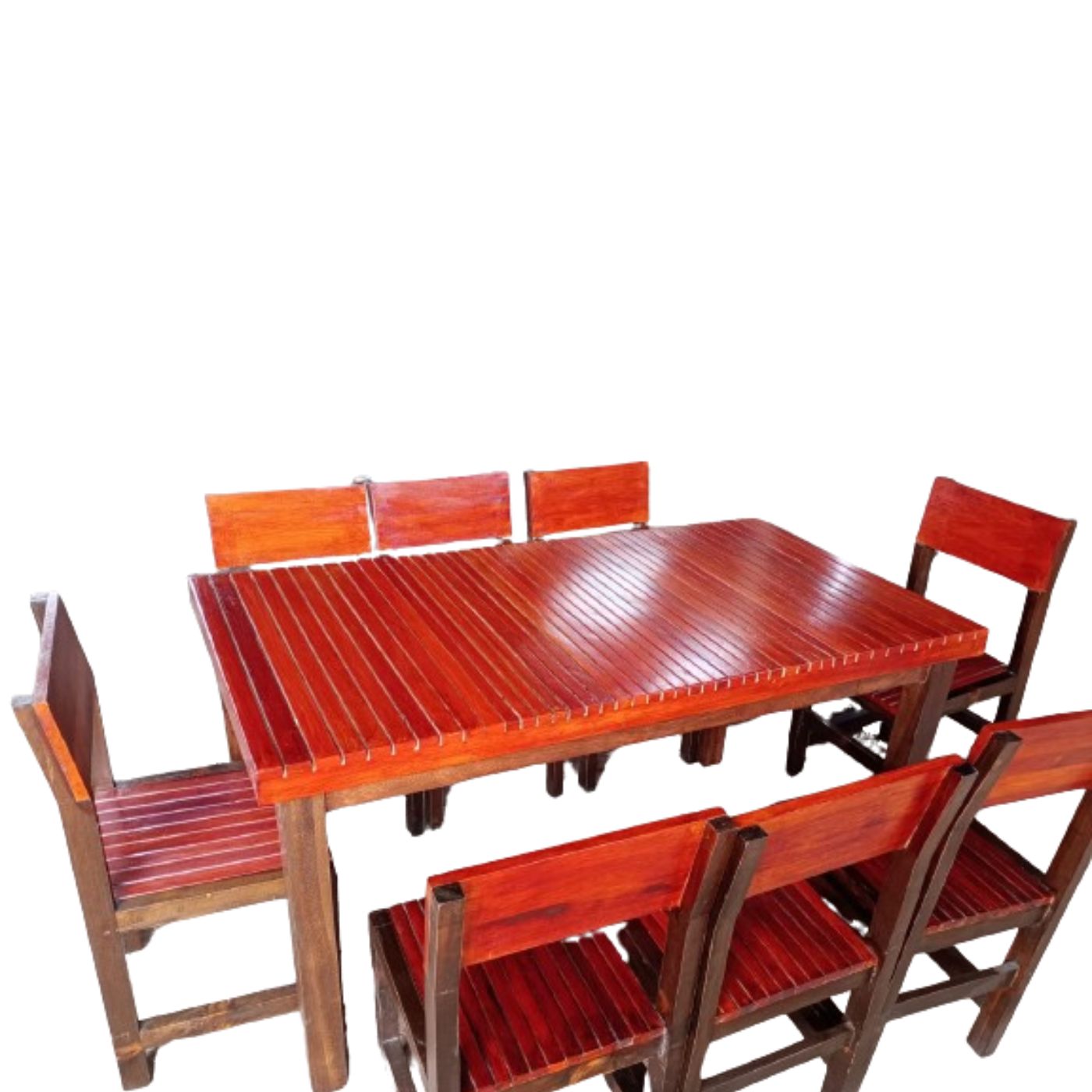 Juego De Comedor Mesa Y Sillas Chantibon Red Puro Tornillo 3 Juego De Comedor Mesa Y Sillas Chantibon Red Puro Tornillo - Imagen 3