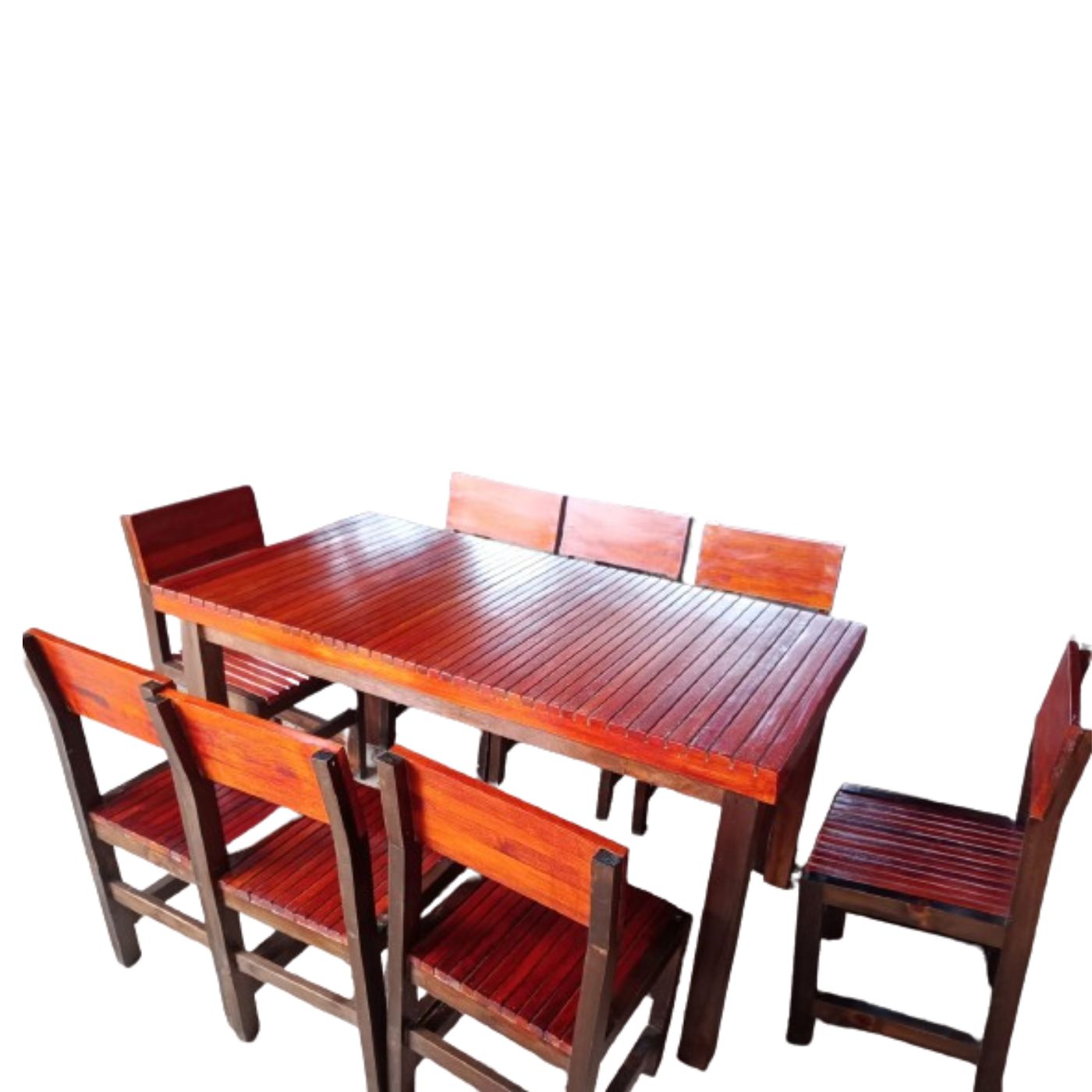 Juego De Comedor Mesa Y Sillas Chantibon Red Puro Tornillo 2 Juego De Comedor Mesa Y Sillas Chantibon Red Puro Tornillo - Imagen 2