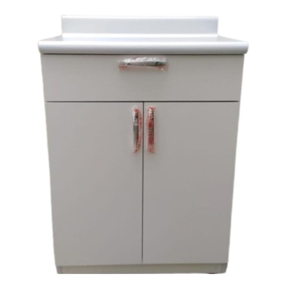 Repostero verdulero Alacena Roma  con cajon en blanco
