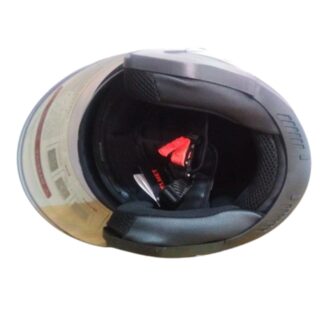 Casco de moto Scuat jet en rosado doble visor - Imagen 2