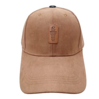 Gorra texas Camello Color entero Unisex - Imagen 2