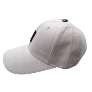 Gorra basica deportiva Beige claro Monaco - Imagen 2