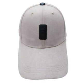 Gorra basica deportiva Beige claro Monaco - Imagen 3