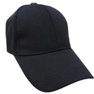 Gorra Gorro Negro entero Basico Deportiva