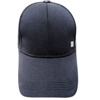 Gorra Gorro Negro entero Basico Deportiva - Imagen 3