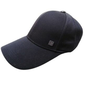 Gorra Gorro Negro entero Basico Deportiva - Imagen 2