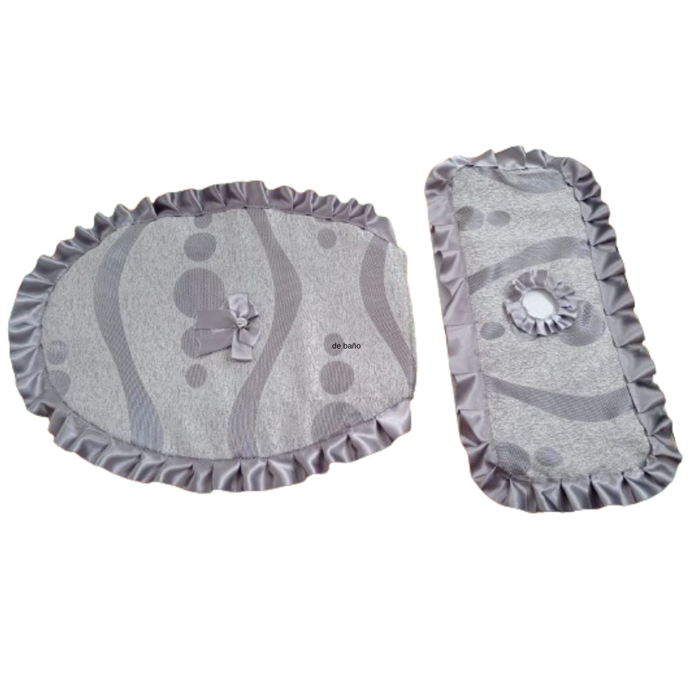 Set de baño funda de tapa en plomo 3 Set de baño funda de tapa en plomo - Imagen 3