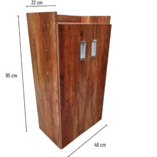 Estante organizador Luxury Multiuso Amario Caramelo - Imagen 5