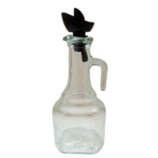 Dispensador de aceites Botellita de mesa con filtro vinagre vinagretas - Imagen 2