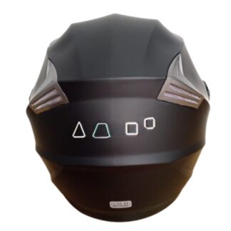 Casco de moto Scuat jet en Negro doble visor - Imagen 4