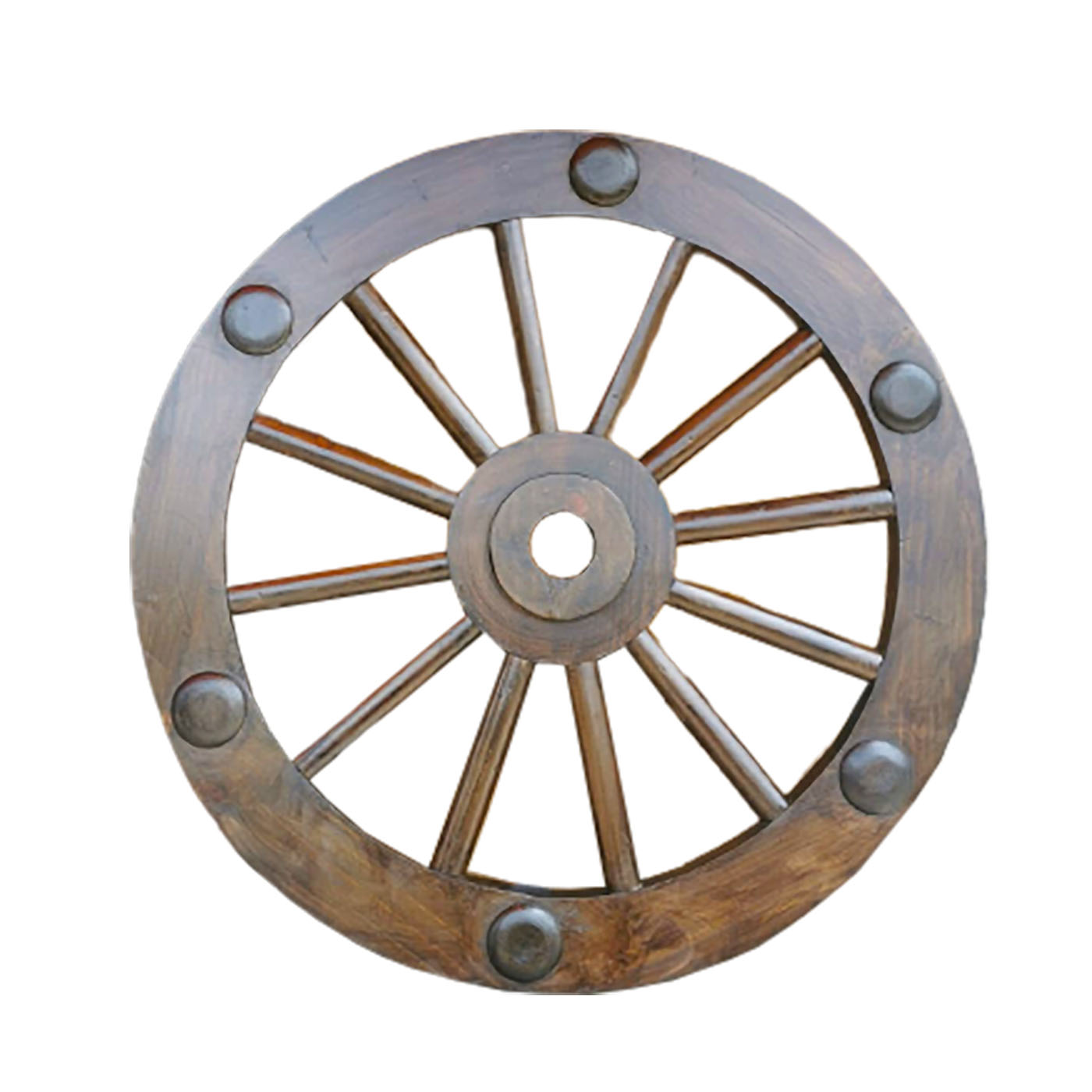 Rueda de madera Carreta Diametro 1.20 mts 1 Rueda de madera Carreta Diametro 1.20 mts