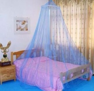 Mosquitero Redondo en Azul - Imagen 2