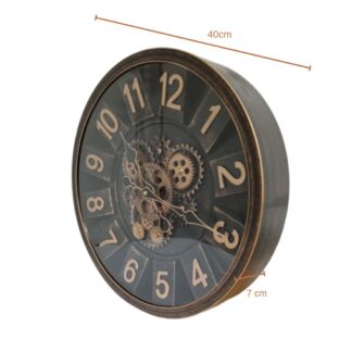 Reloj de pared mecatrónico