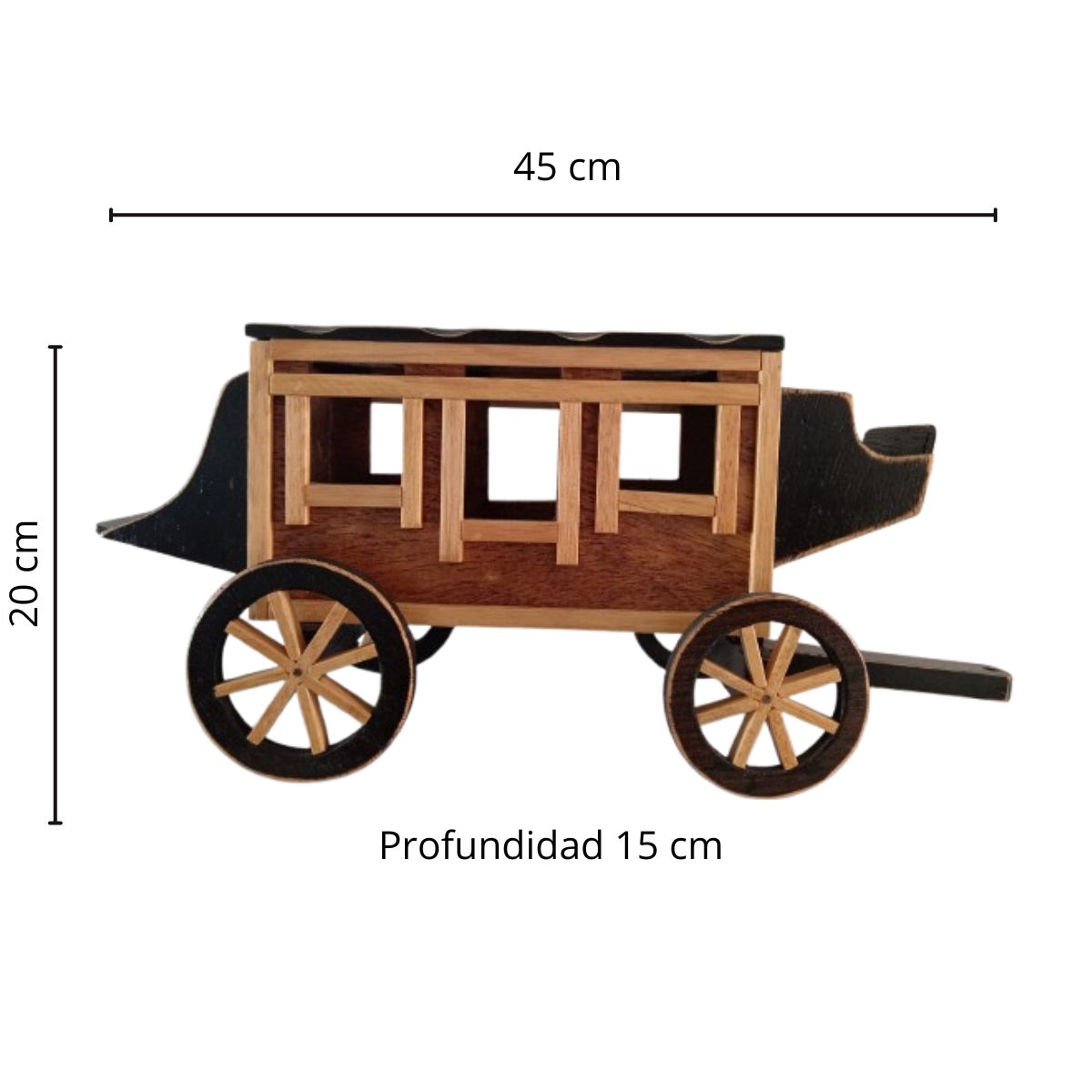 Caruaje Porta vinero o cervecero 4 Caruaje Porta vinero o cervecero - Imagen 4