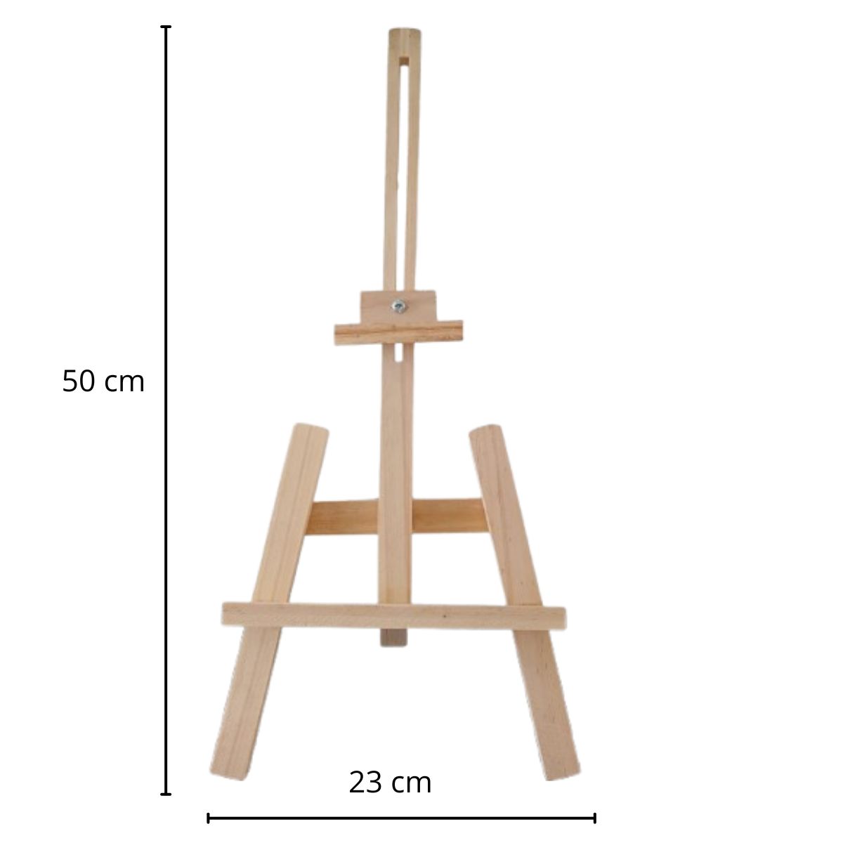 Caballete de Madera para Mostrador 50 cm – Soporte para Menús, Carteles y Cuadros 4 Caballete de Madera para Mostrador 50 cm – Soporte para Menús, Carteles y Cuadros - Imagen 4