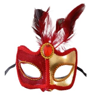 Antifaz mascara Tentacion Francesa