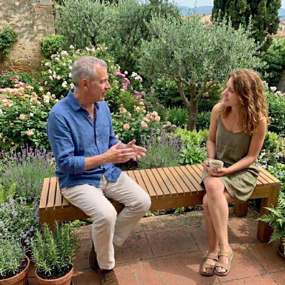 Banca en madera tornillo 1.20mts en caramelo 7 Banca en madera tornillo 1.20mts en caramelo - Imagen 7