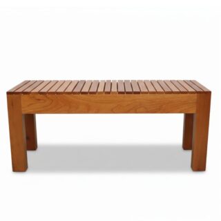 Banca de madera cedro
