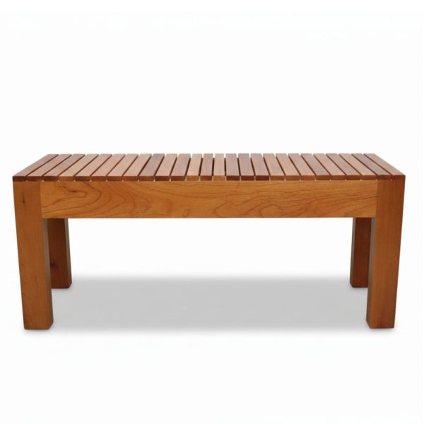 Banca de madera cedro
