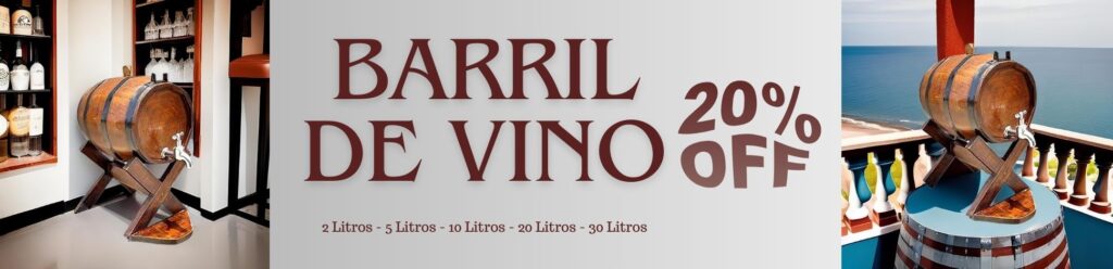 Barril de vino