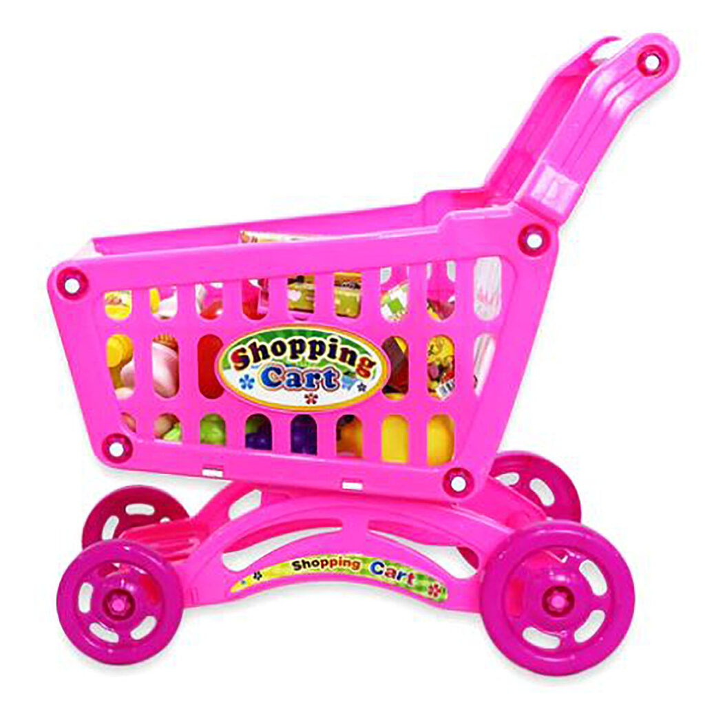 carrito de compras para niñas