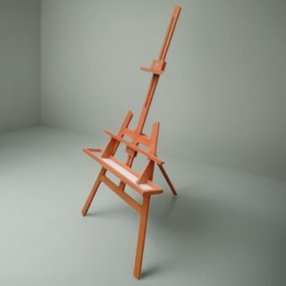 Caballete de madera 1.50 mts con bandeja