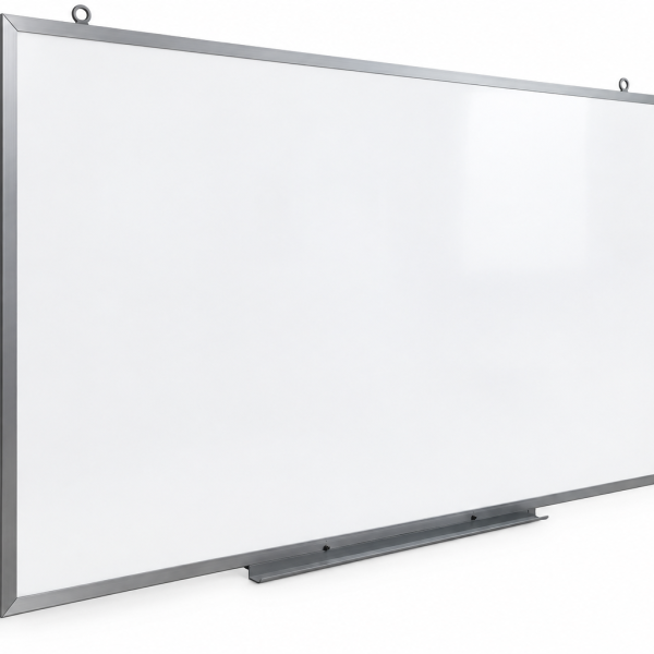 Pizarra Acrílica 160×120 cm con Base para Mopa y Plumón
