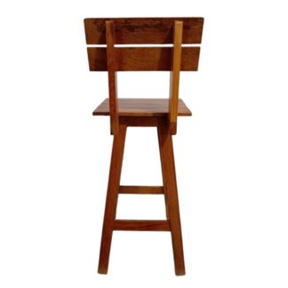 Silla Alta Banco en madera Tasia - Imagen 4