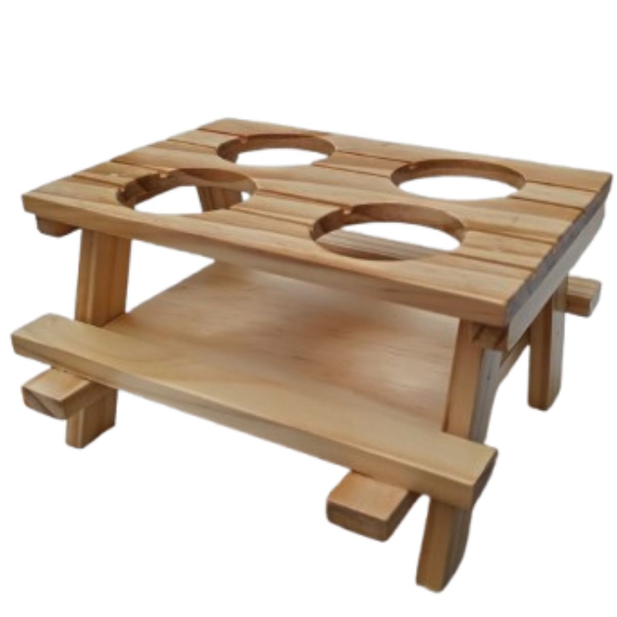 Porta Salsas de Madera con 4 Compartimentos – Organizador para Condimentos y Especias 1 Porta Salsas de Madera con 4 Compartimentos – Organizador para Condimentos y Especias