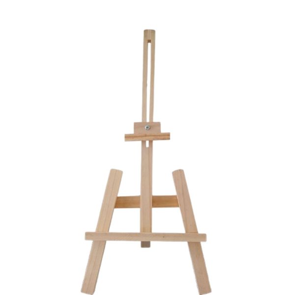 Caballete de Madera para Mostrador 50 cm – Soporte para Menús, Carteles y Cuadros