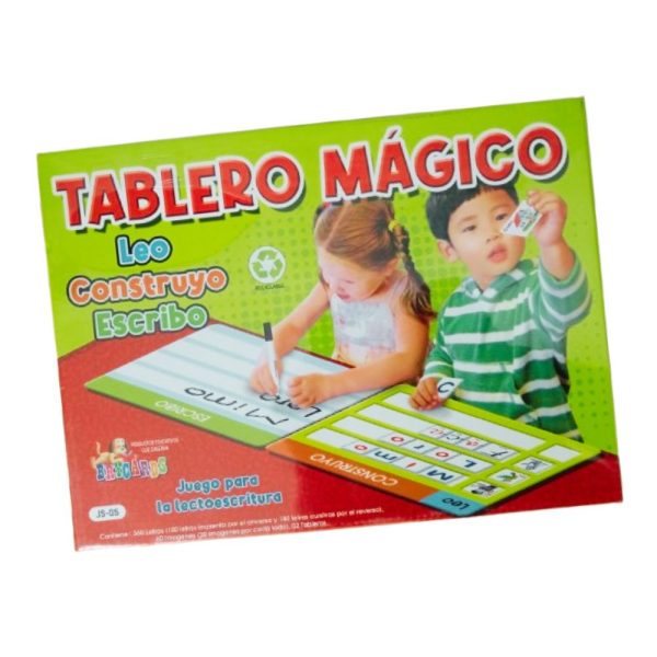 Armando Palabras Tablero magico - Juguete Educativo de 4 a 8 años