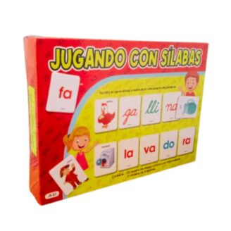 Jugando con las silabas