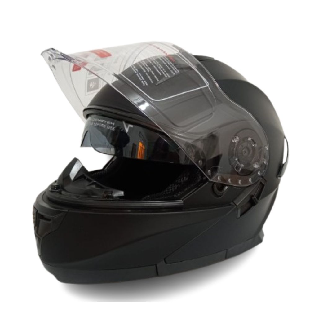 Casco de Moto Dragon Tano Certificado BLD Talla L – Integral Abatible con Espoiler Aerodinámico 2 Casco de Moto Dragon Tano Certificado BLD Talla L – Integral Abatible con Espoiler Aerodinámico - Imagen 2